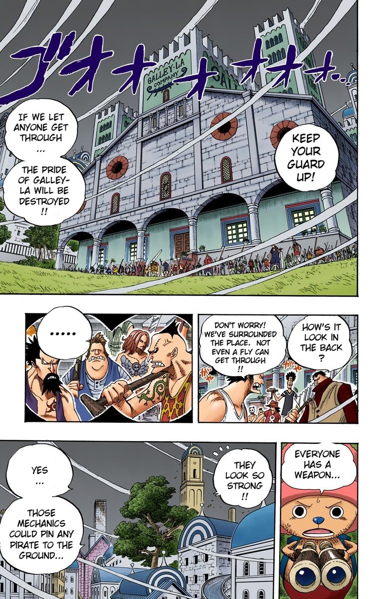 One Piece Digital Colored Chapter 342 image 05